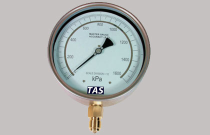 Test Pressure Gauge